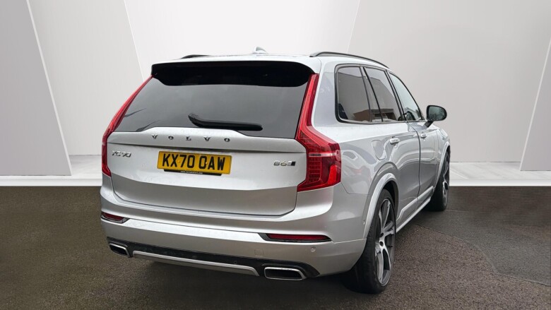 Volvo Xc90 2.0 B6P [300] R DESIGN Pro 5dr AWD Geartronic Petrol Estate